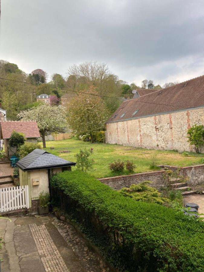 Embarcation Apartman Honfleur Kültér fotó