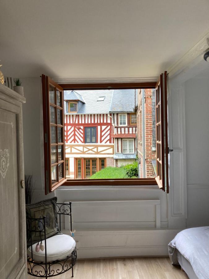 Embarcation Apartman Honfleur Kültér fotó