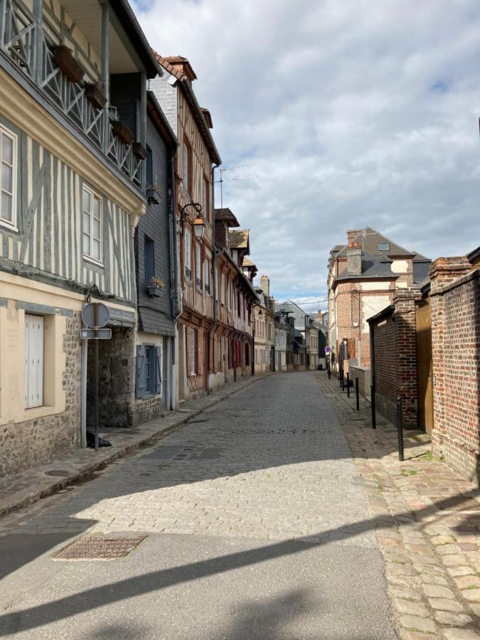 Embarcation Apartman Honfleur Kültér fotó