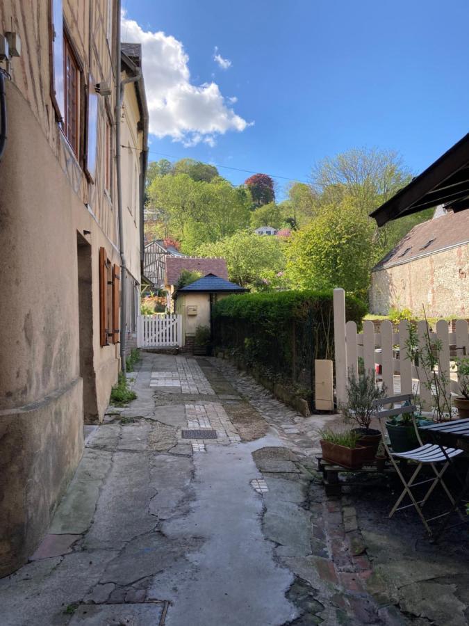 Embarcation Apartman Honfleur Kültér fotó