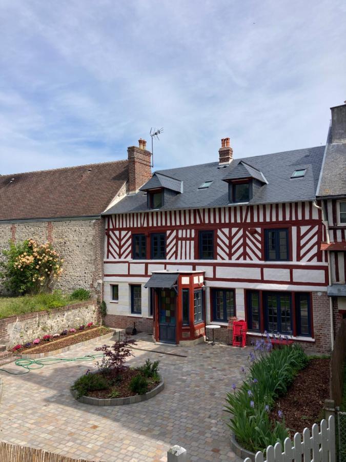Embarcation Apartman Honfleur Kültér fotó